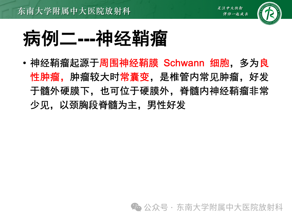 影像PPT - 【PPT】脊髓罕见占位性病变-35 影像PPT - 【PPT】脊髓罕见占位性病变-35
